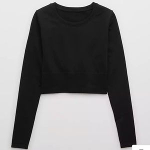 Offline by aerie sidewalk seamless long sleev NWOT